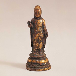 금동여래입상(金銅如來立像)