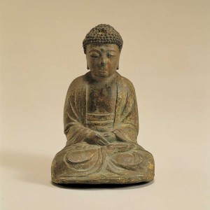 개심사 금동여래좌상(開心寺 金銅如來坐像)