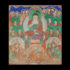 고산사 치성광여래도