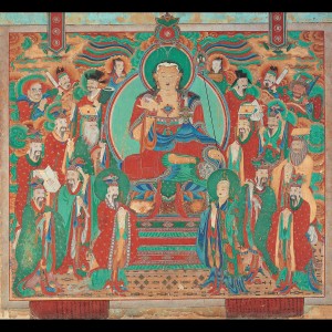 문수사 청련암 지장시왕도(文殊寺 靑蓮菴 地藏十王圖)