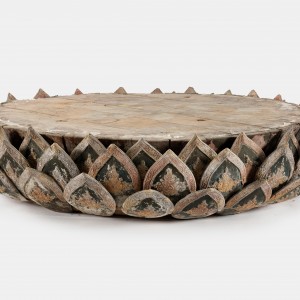 목조연화대좌(木造蓮花臺座)