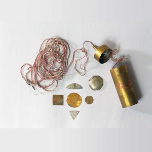 수덕사대웅전 삼존불복장 후령통(喉鈴筒)