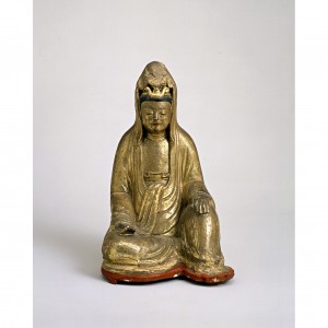 수덕사소장 소조불상좌상