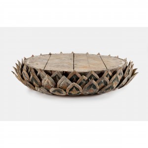 수덕사 대웅전 목조연화대좌