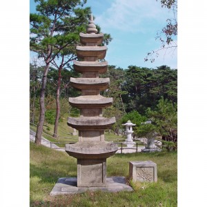 수덕사 칠층 석탑