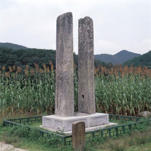 보원사지 당간지주