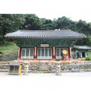 서산 문수사 극락보전