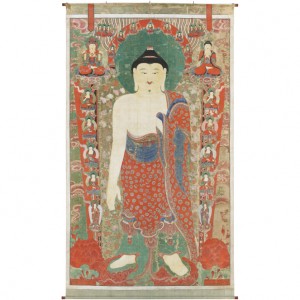 개심사 영산회 괘불탱