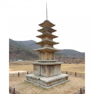 보원사지 5층 석탑