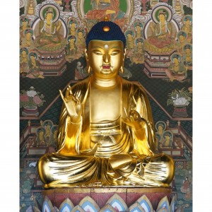 개심사 목조아미타여래좌상