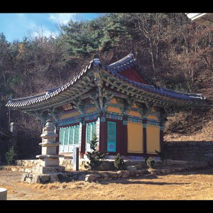 홍성 고산사 대웅전