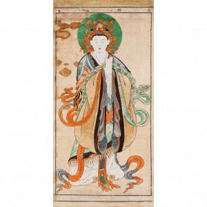 개심사 제석·범천도 및 팔금강·사위보살도