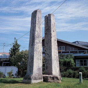 홍성 오관리 당간지주